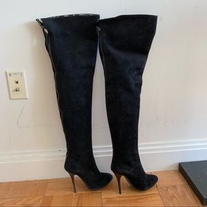 Giuseppe Zanotti over the knee boots